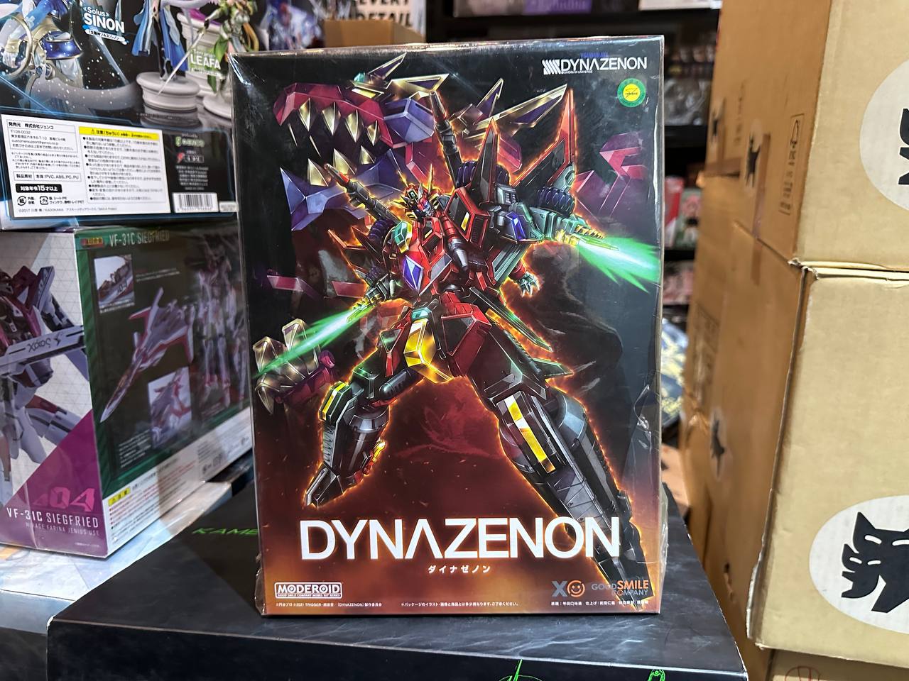 [Good Smile Company] Moderoid Dynazenon (Plastic Model Kit)